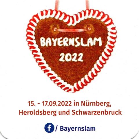 nürnberg n-by kulturschock bayernslam 1a (quad185-u bayernslam)